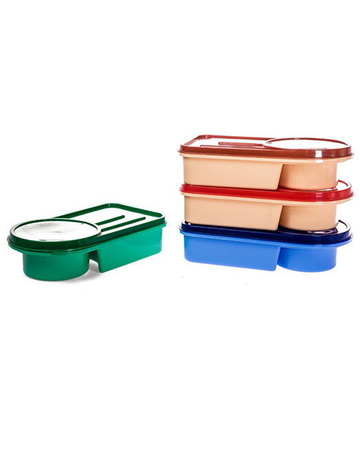 Fancy Lunch Box Square Adix Plastics